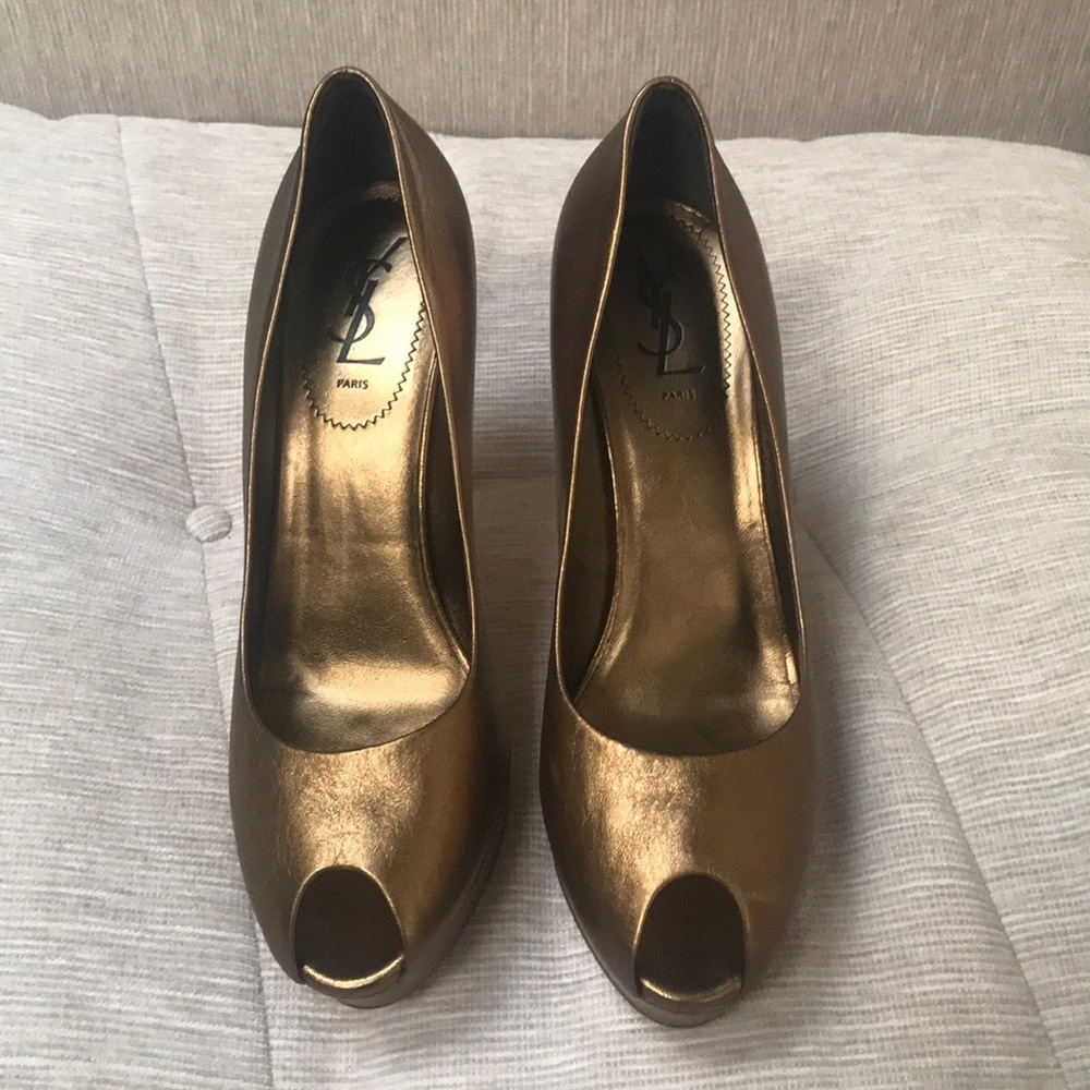 YSL platform heels - 41